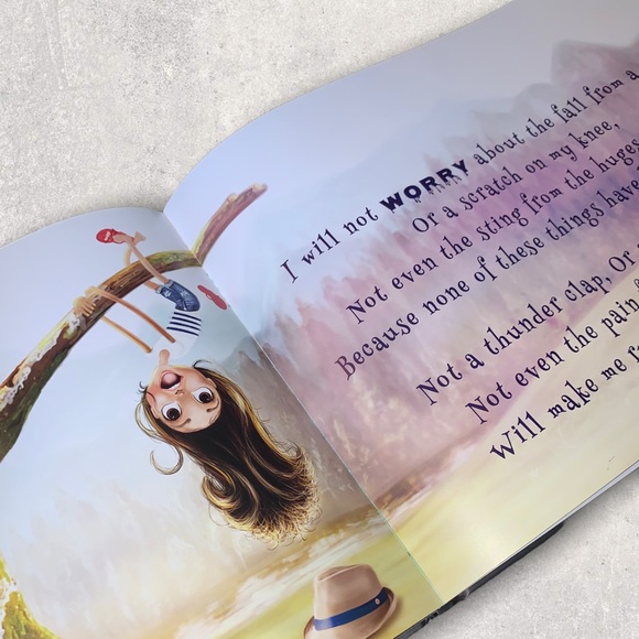 ⭐️ “The Bravest Worrier” Book + Poster ⭐️ - Picture 5 of 12